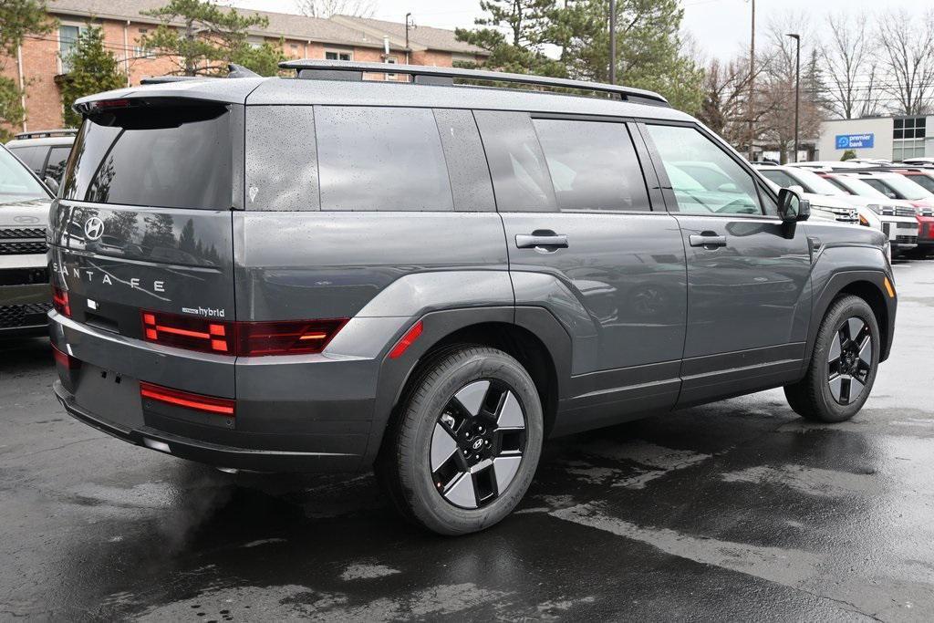 new 2025 Hyundai Santa Fe HEV car, priced at $40,153