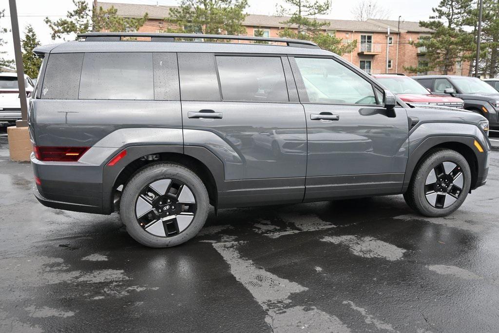 new 2025 Hyundai Santa Fe HEV car, priced at $40,153