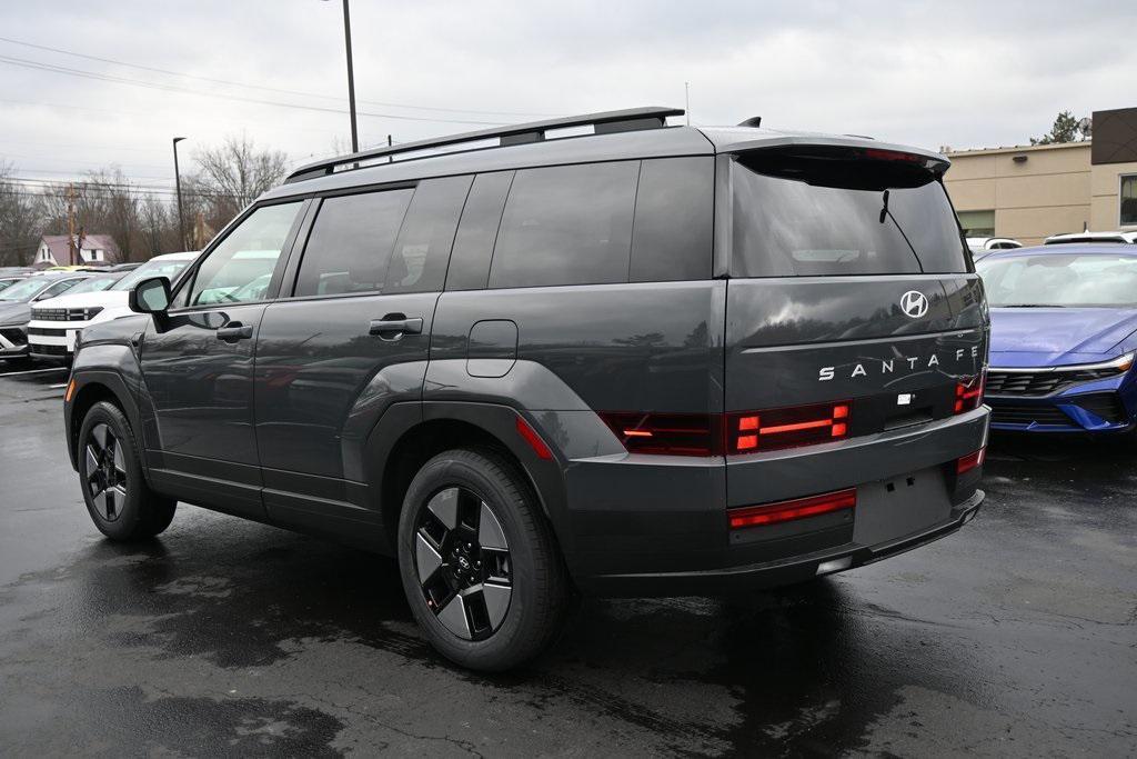 new 2025 Hyundai Santa Fe HEV car, priced at $40,153