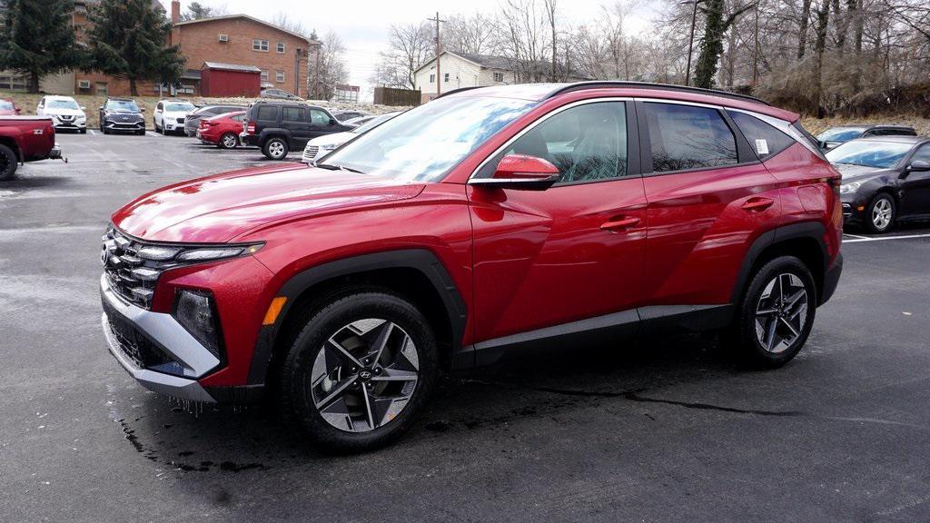 new 2025 Hyundai Tucson car, priced at $33,750