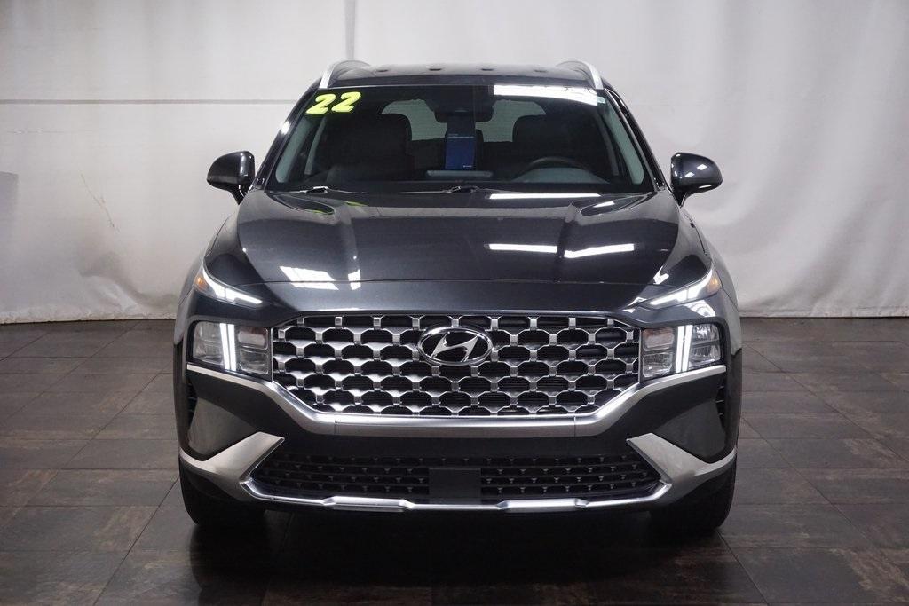 used 2022 Hyundai Santa Fe car, priced at $24,550