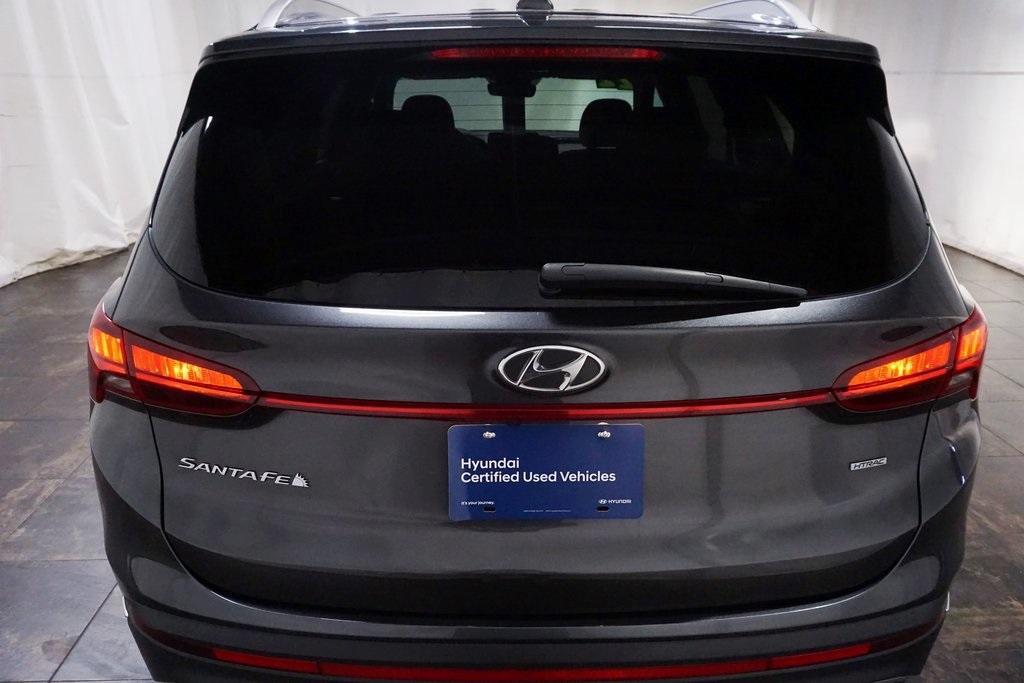 used 2022 Hyundai Santa Fe car, priced at $24,550