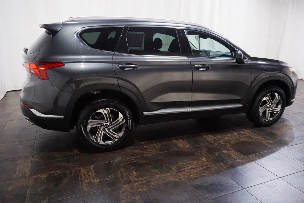 used 2022 Hyundai Santa Fe car, priced at $24,550