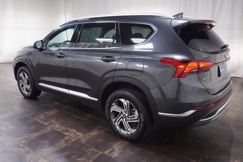 used 2022 Hyundai Santa Fe car, priced at $24,550