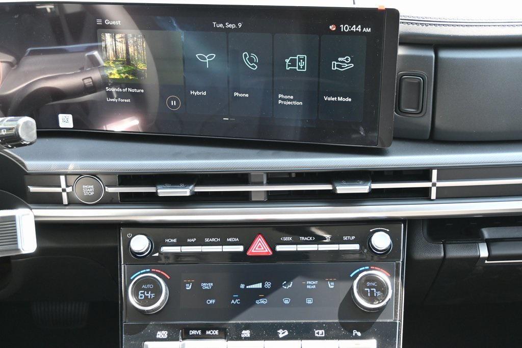 new 2026 Hyundai SANTA FE HEV car, priced at $37,205