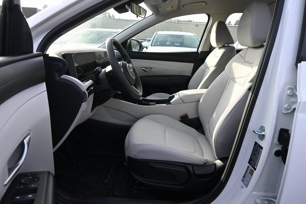 new 2025 Hyundai Tucson car, priced at $31,388