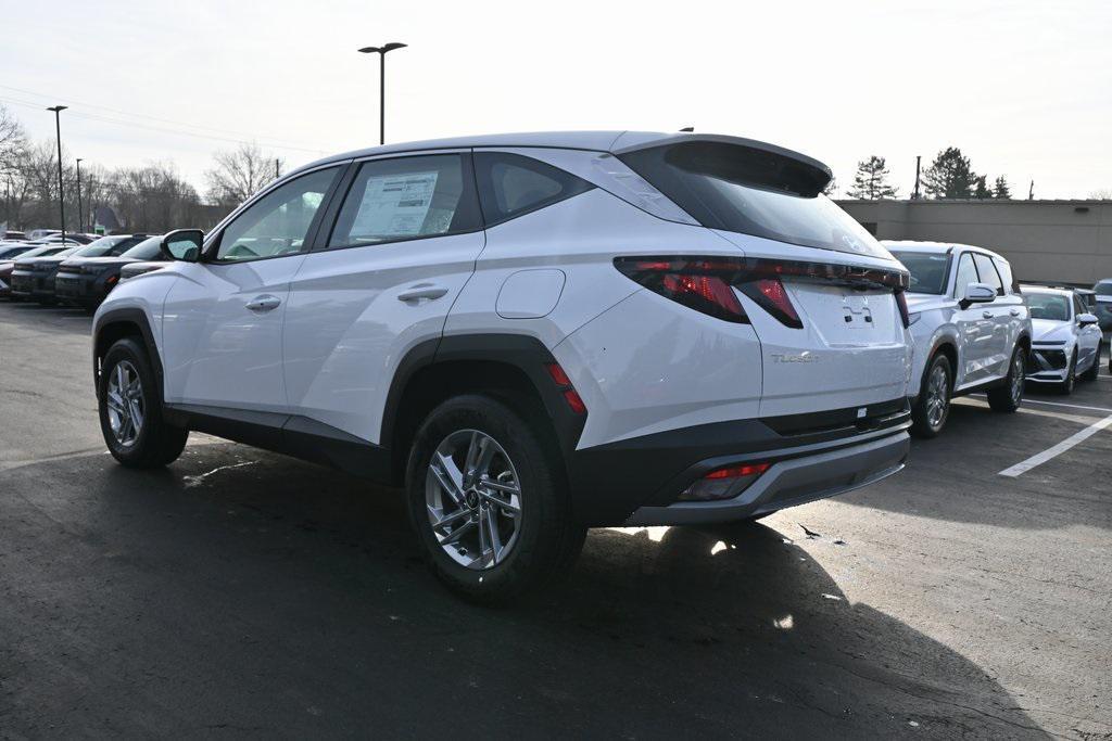 new 2025 Hyundai Tucson car, priced at $31,388