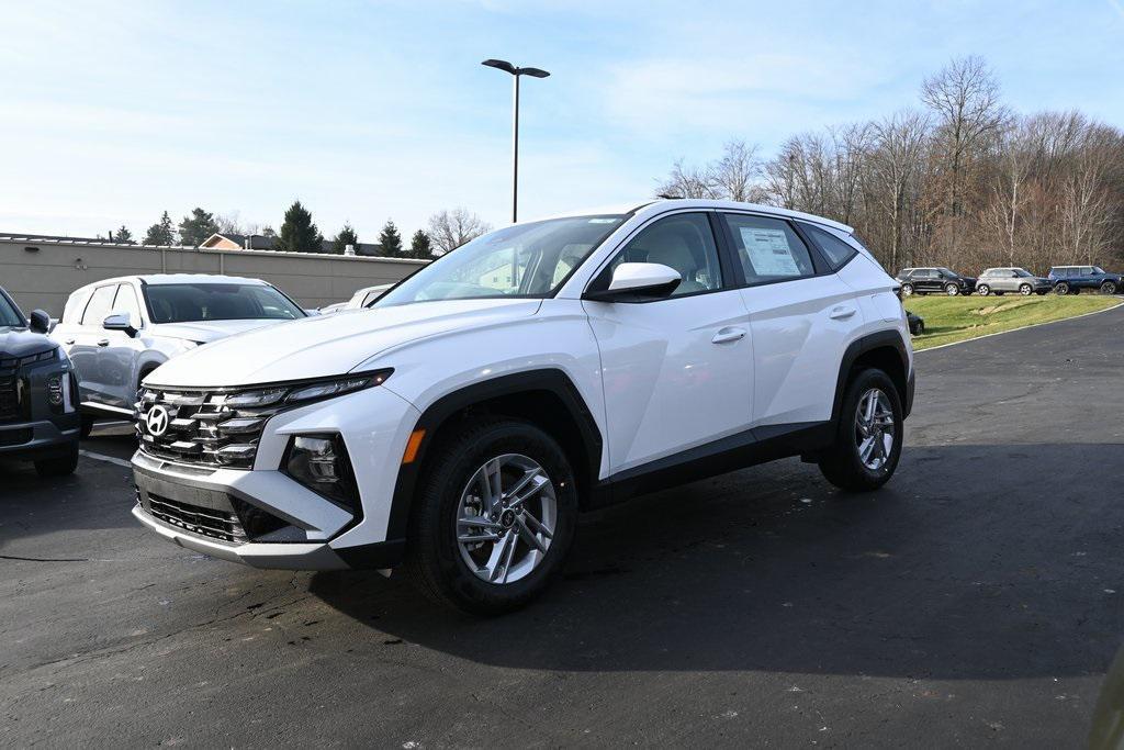 new 2025 Hyundai Tucson car, priced at $31,388