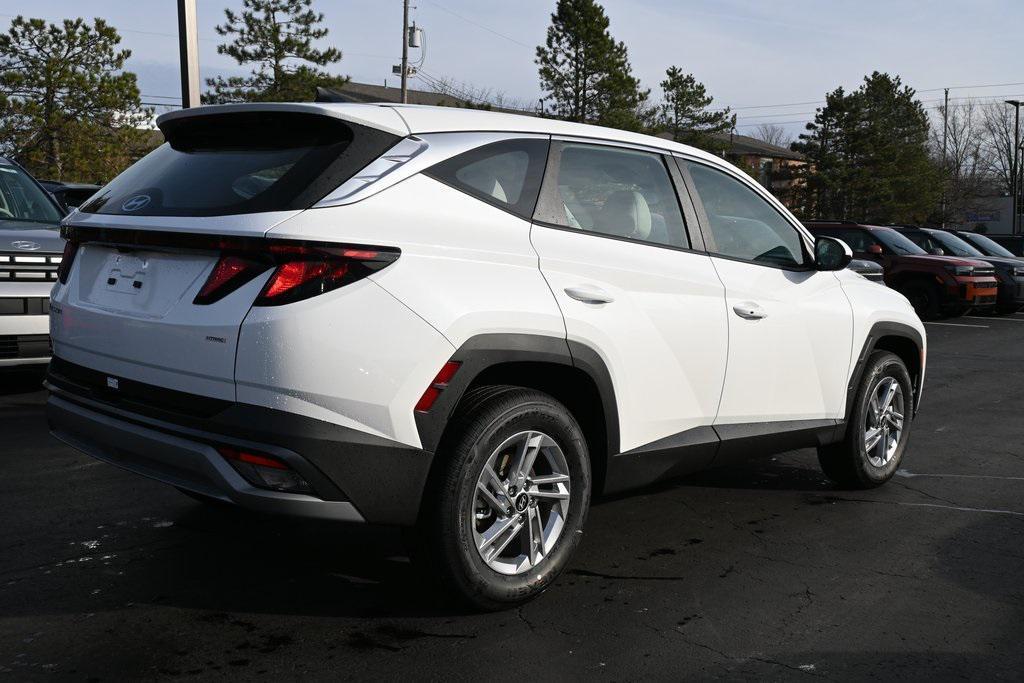 new 2025 Hyundai Tucson car, priced at $31,388