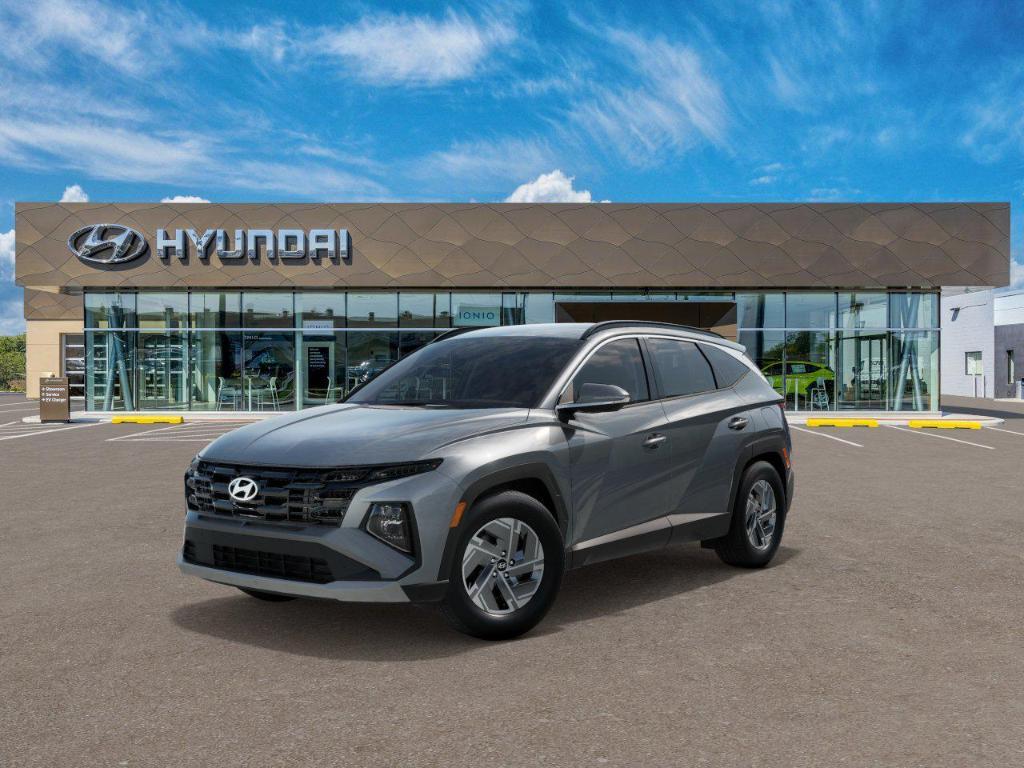 new 2025 Hyundai TUCSON Hybrid car, priced at $35,445