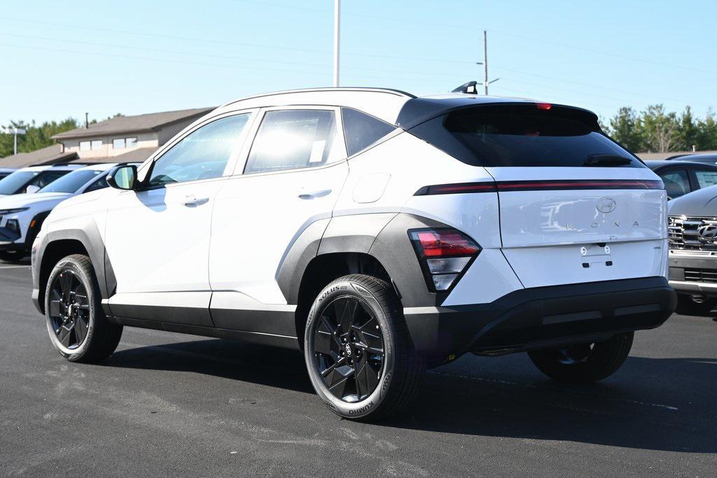 new 2026 Hyundai Kona car, priced at $27,734
