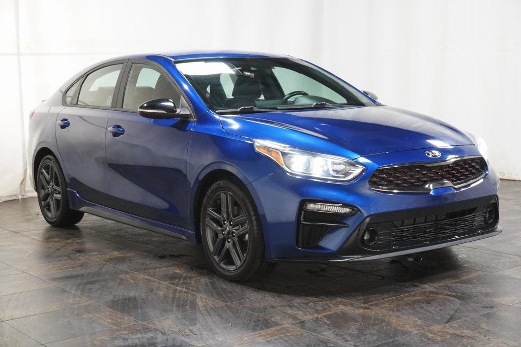 used 2020 Kia Forte car, priced at $14,990