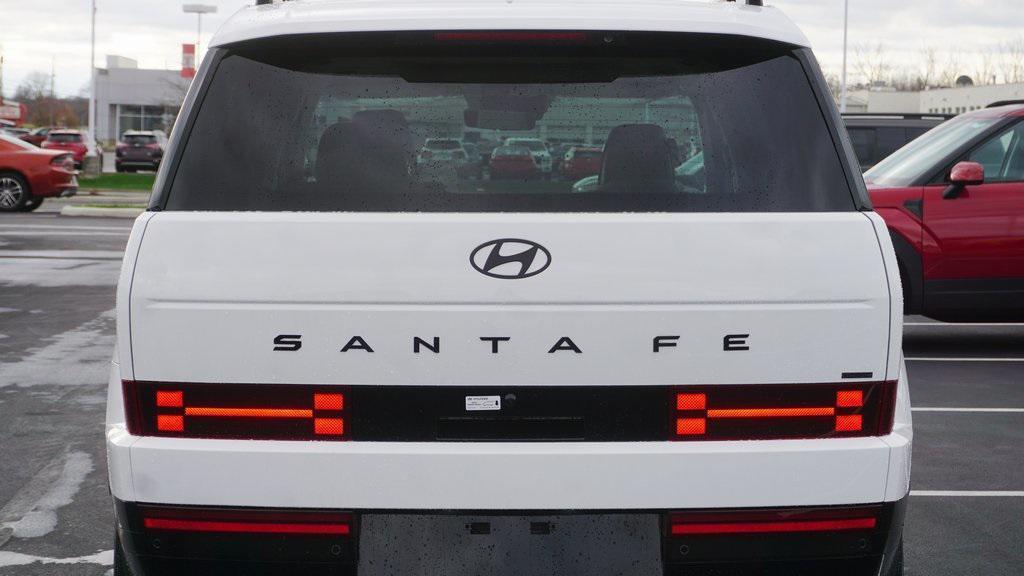 new 2025 Hyundai Santa Fe car, priced at $48,971