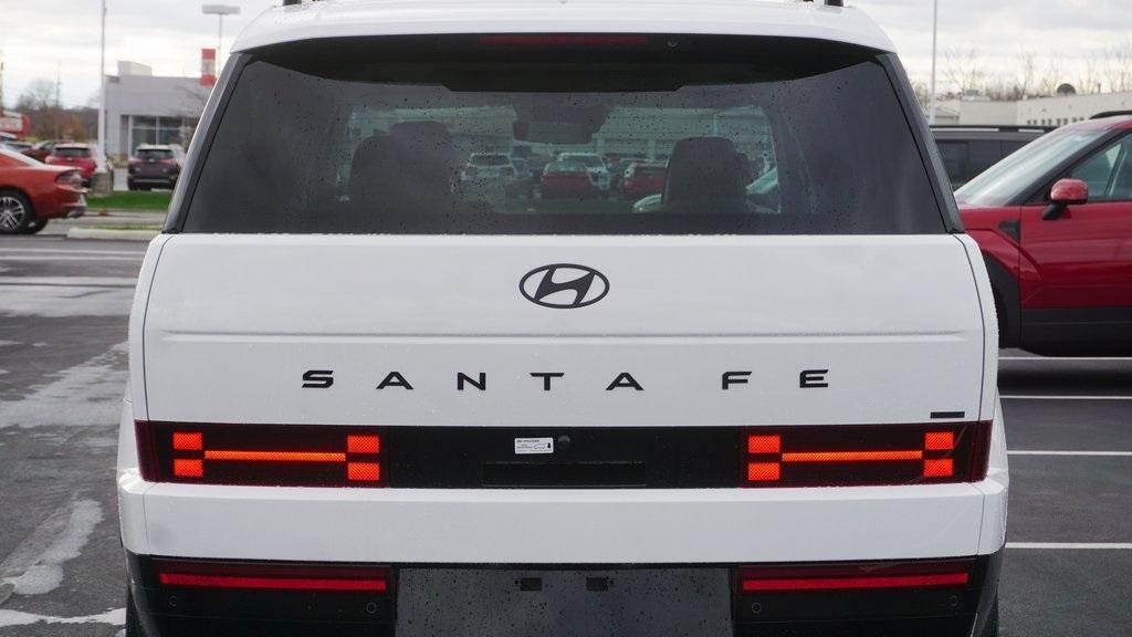 new 2025 Hyundai Santa Fe car, priced at $47,971