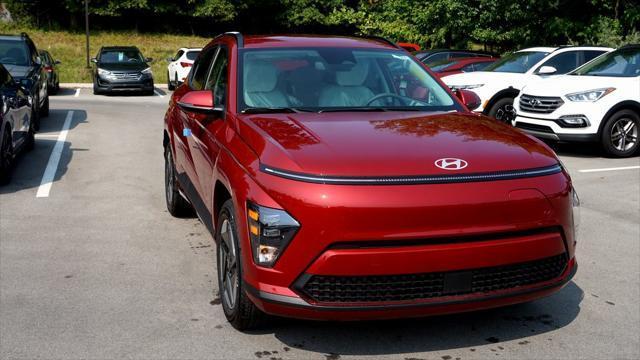 new 2025 Hyundai Kona EV car, priced at $39,255