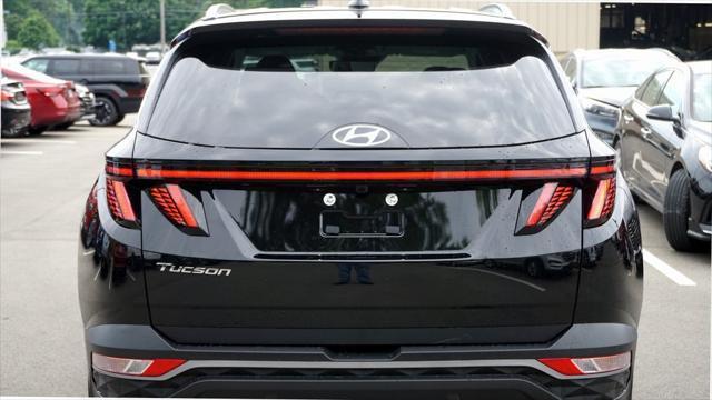 new 2024 Hyundai Tucson car, priced at $34,275