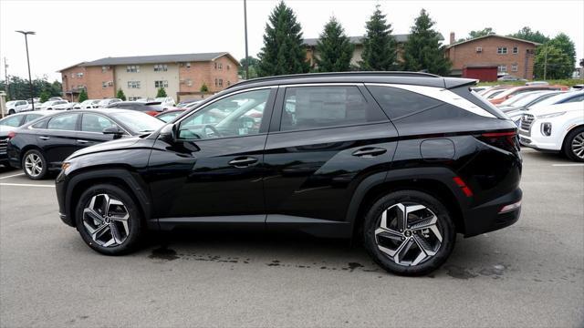 new 2024 Hyundai Tucson car, priced at $34,275