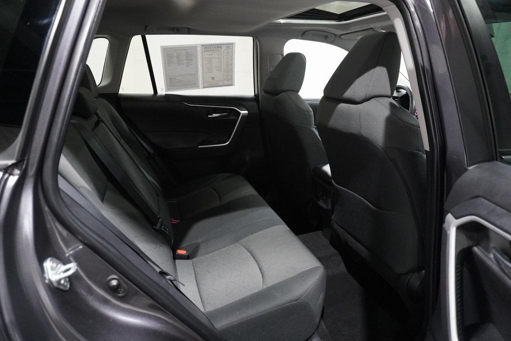 used 2022 Toyota RAV4 car, priced at $28,550