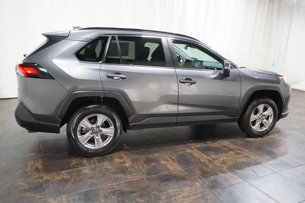 used 2022 Toyota RAV4 car, priced at $28,550