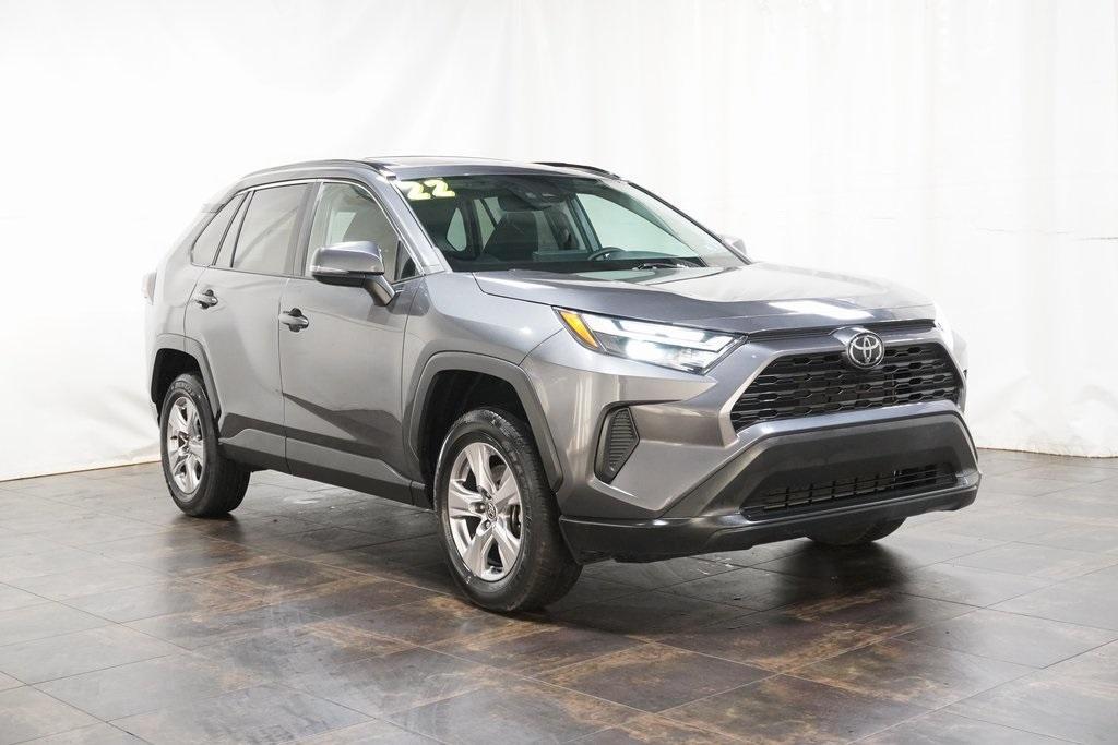 used 2022 Toyota RAV4 car, priced at $28,550