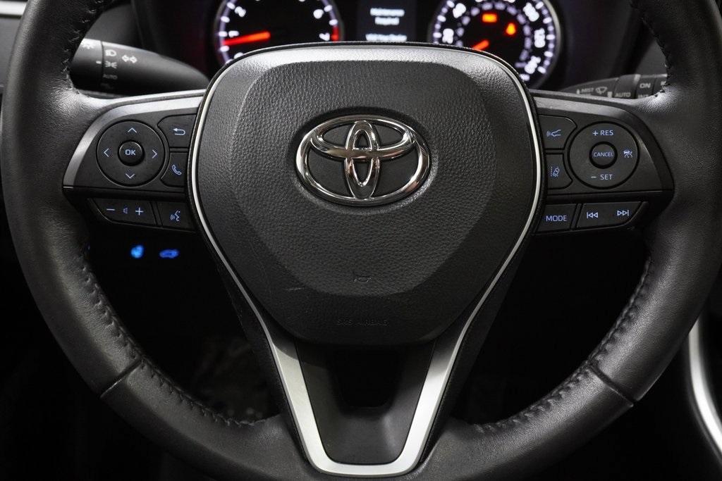 used 2022 Toyota RAV4 car, priced at $28,550