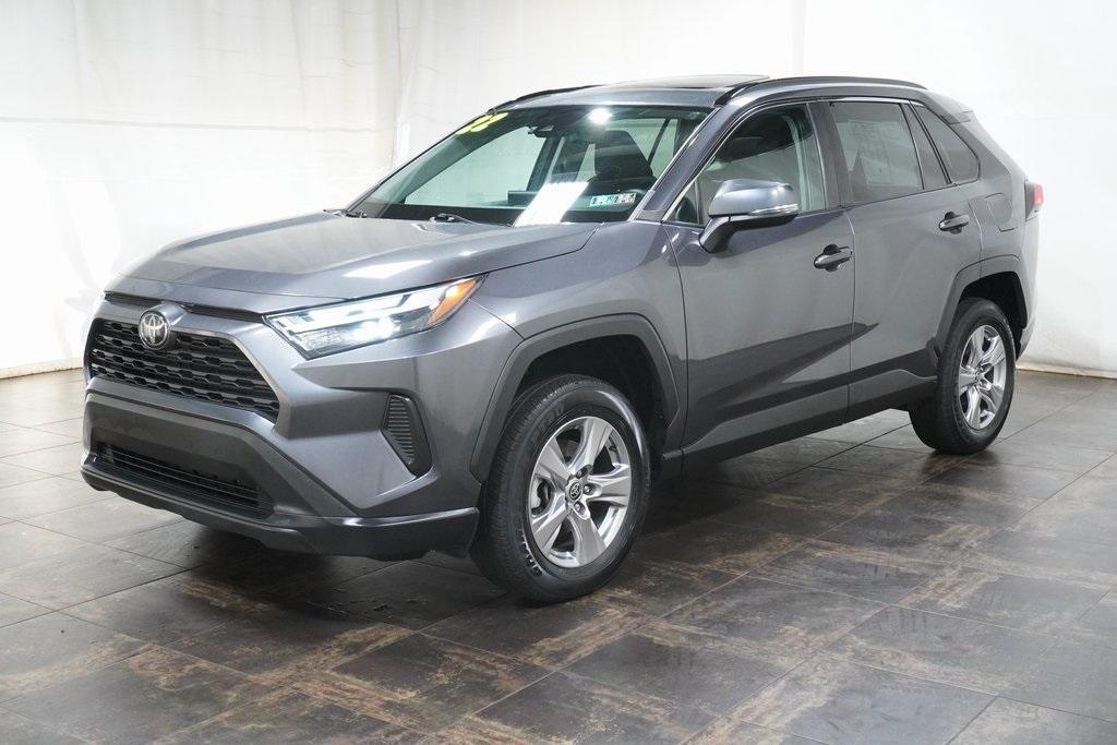 used 2022 Toyota RAV4 car, priced at $28,550