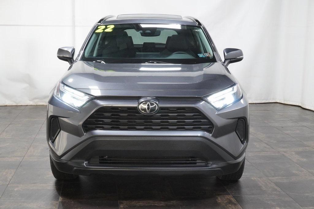 used 2022 Toyota RAV4 car, priced at $28,550