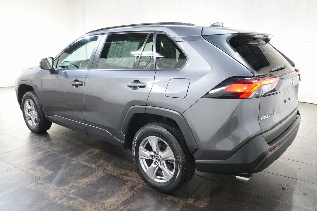 used 2022 Toyota RAV4 car, priced at $28,550