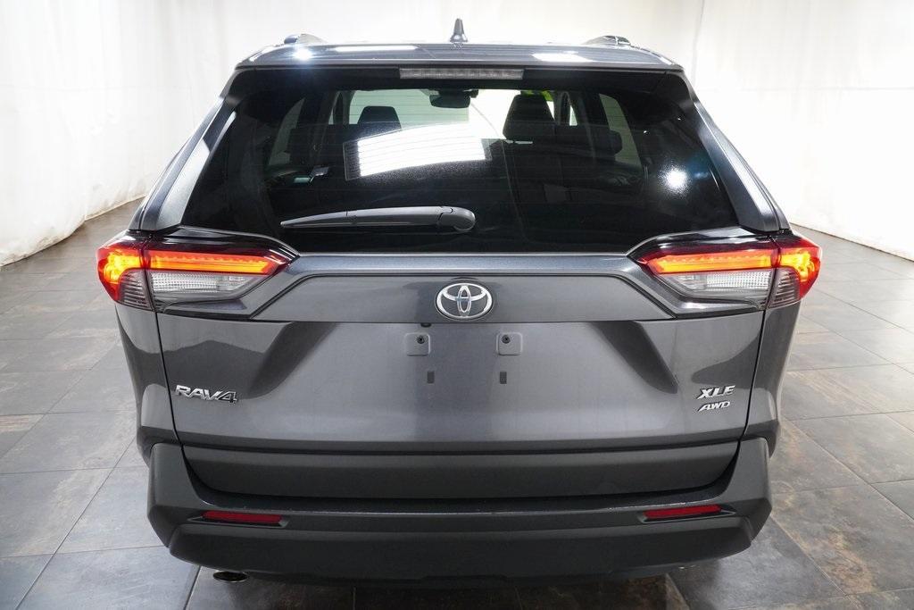 used 2022 Toyota RAV4 car, priced at $28,550