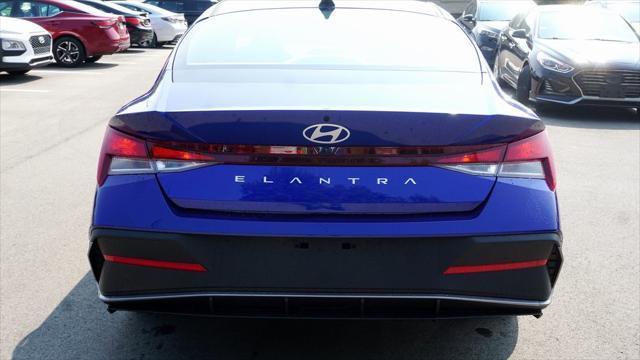 new 2024 Hyundai Elantra car, priced at $23,595