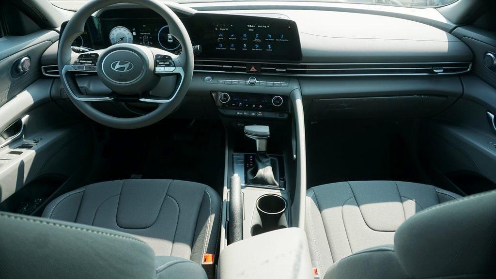 used 2024 Hyundai Elantra car, priced at $21,990