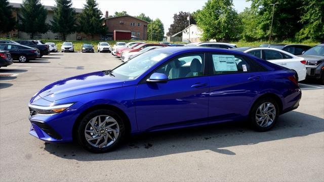 new 2024 Hyundai Elantra car, priced at $23,595