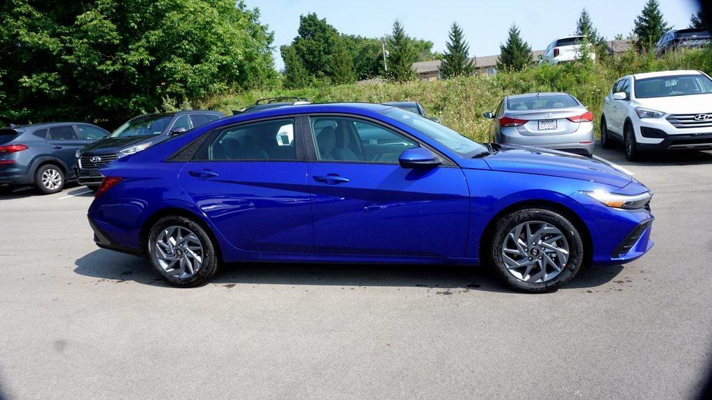 new 2024 Hyundai Elantra car, priced at $24,595