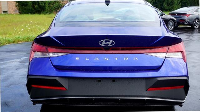 new 2024 Hyundai Elantra car, priced at $22,939