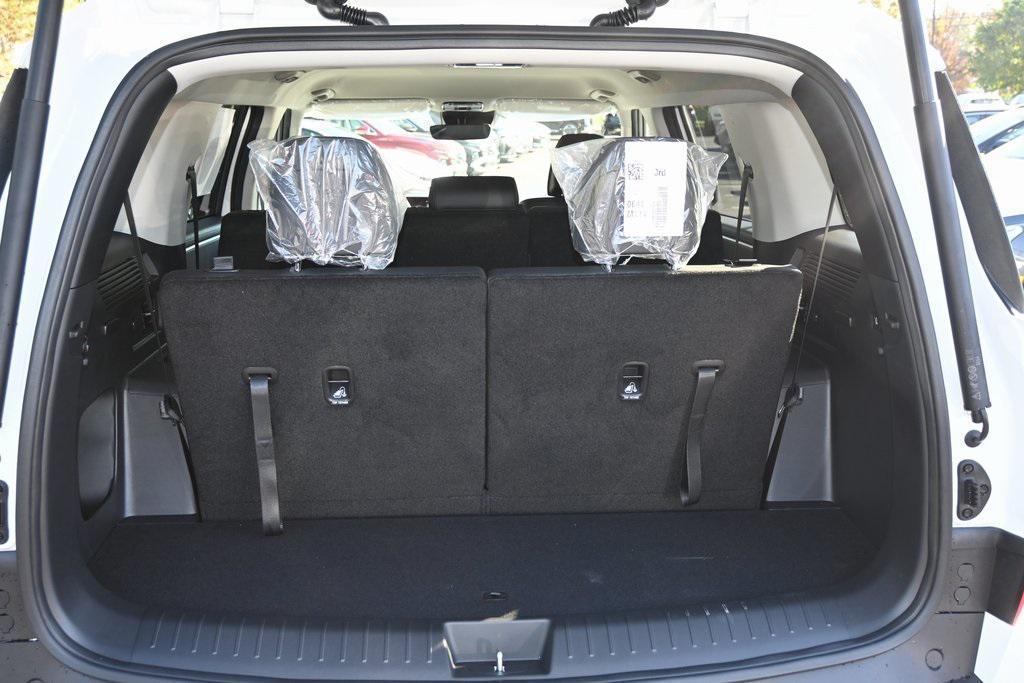 new 2026 Hyundai Santa Fe car, priced at $37,146