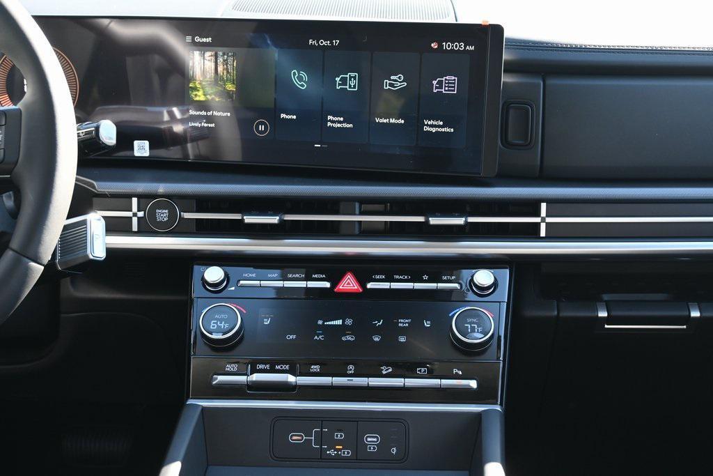 new 2026 Hyundai Santa Fe car, priced at $37,146