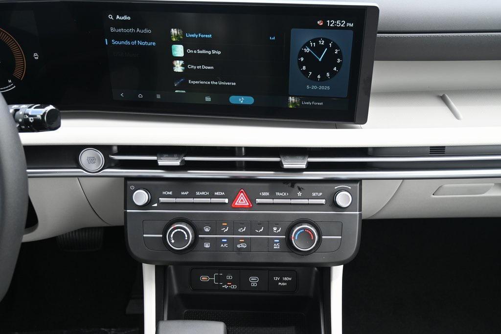 new 2025 Hyundai Tucson car, priced at $29,555