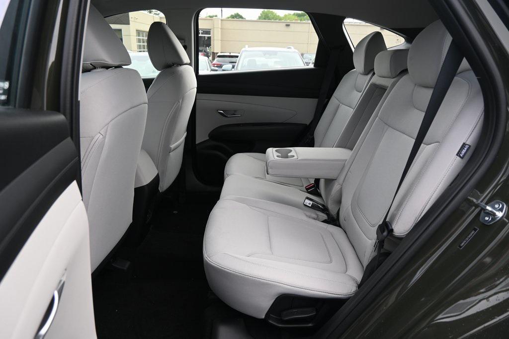 new 2025 Hyundai Tucson car, priced at $29,555