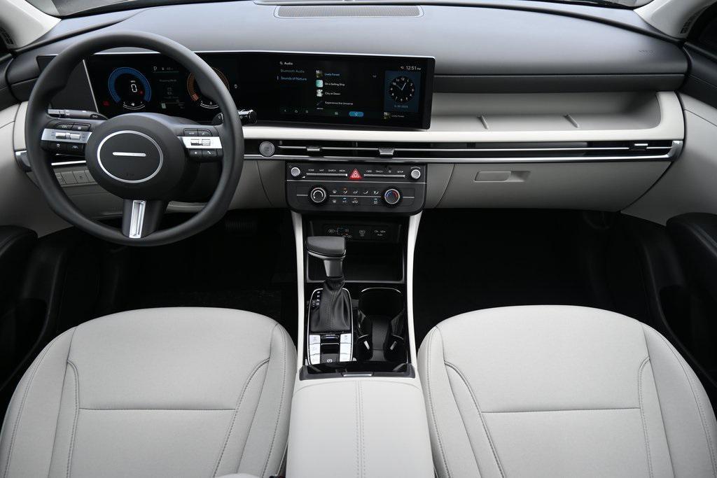 new 2025 Hyundai Tucson car, priced at $29,555
