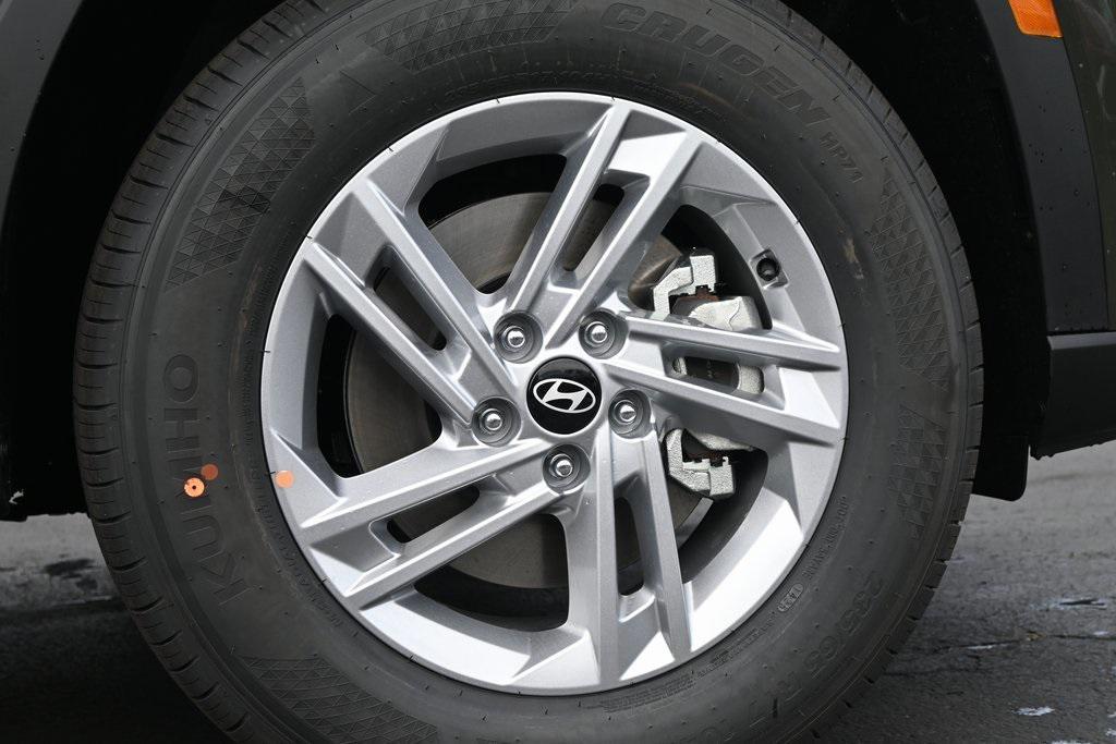 new 2025 Hyundai Tucson car, priced at $29,555