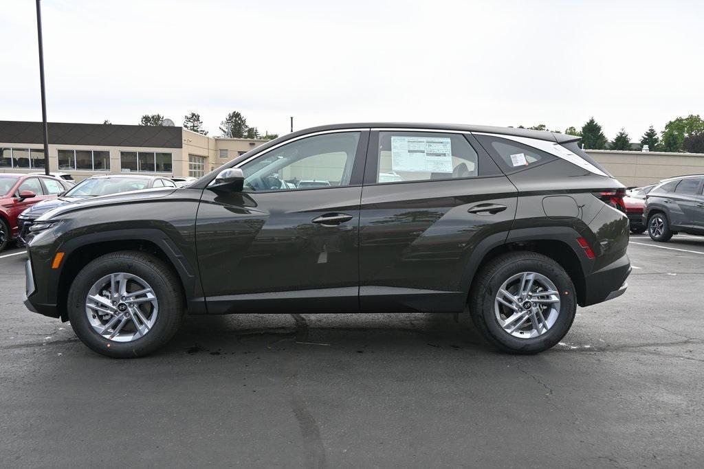 new 2025 Hyundai Tucson car, priced at $29,555