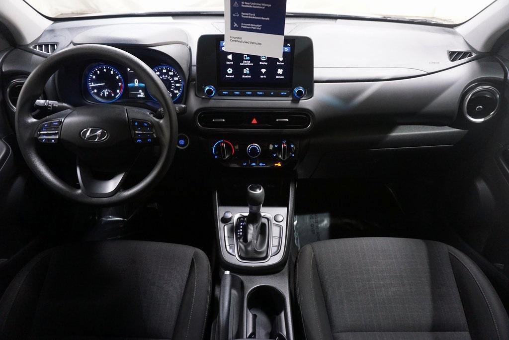 used 2022 Hyundai Kona car, priced at $19,990