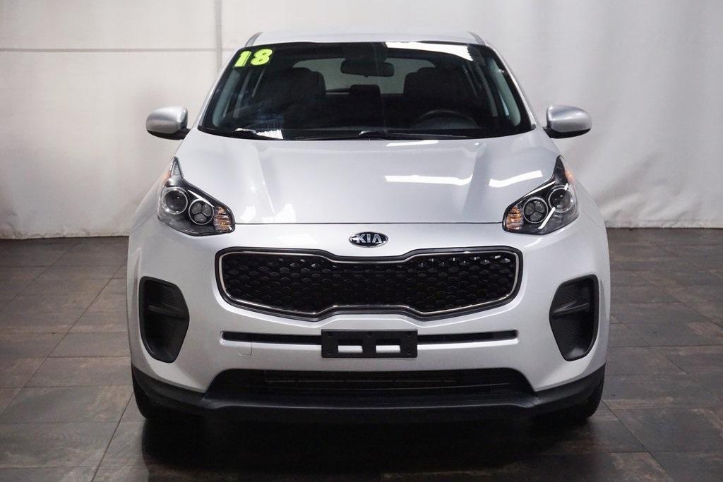 used 2018 Kia Sportage car, priced at $16,990