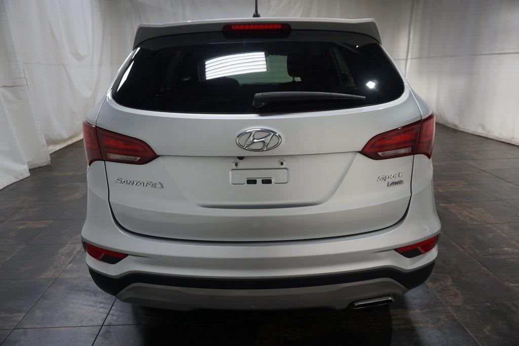 used 2018 Hyundai Santa Fe Sport car, priced at $18,990