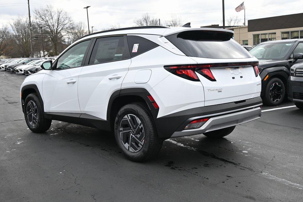 new 2025 Hyundai Tucson Hybrid car, priced at $34,831