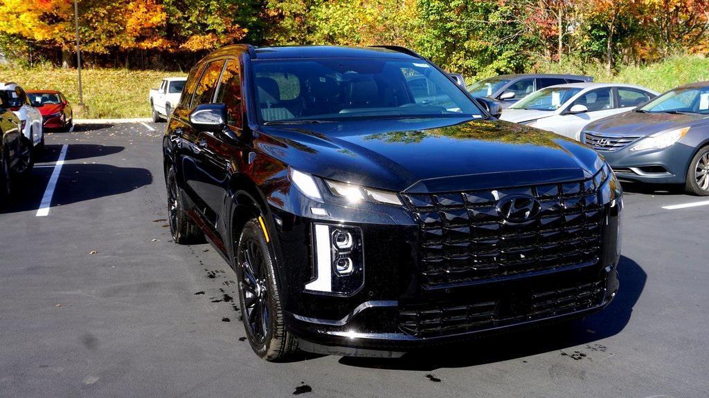 new 2025 Hyundai Palisade car, priced at $54,187