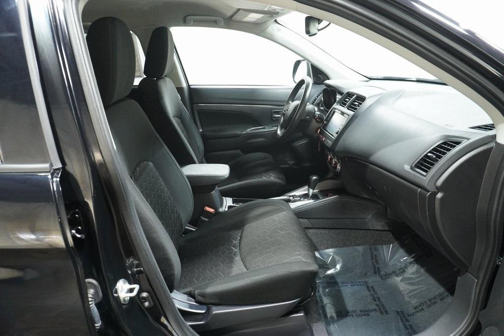 used 2021 Mitsubishi Outlander Sport car, priced at $14,550