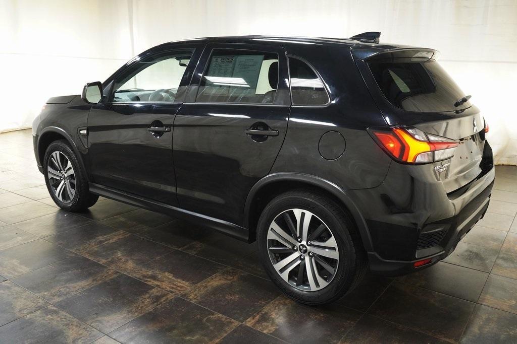 used 2021 Mitsubishi Outlander Sport car, priced at $14,550