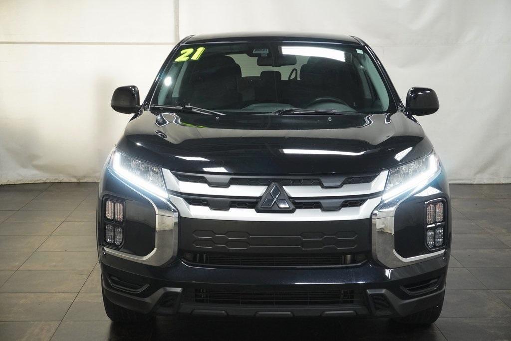 used 2021 Mitsubishi Outlander Sport car, priced at $14,550