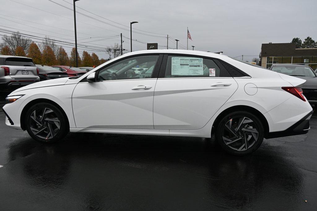 new 2025 Hyundai Elantra car, priced at $25,919